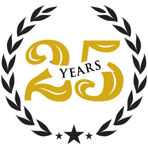 25 Years